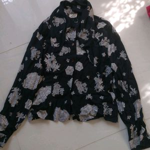 Korean Floral Shirt