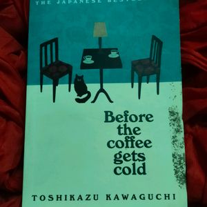 [FLAT ₹30 OFF] Before The Coffee Gets Cold Book