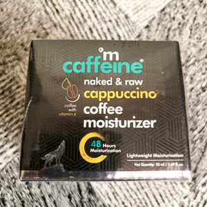 Mcaffeine Naked & Raw Cappuccino Coffee Moisturize