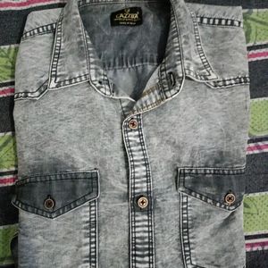 Denim Shirt For Men