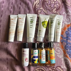 Plum Body And Hair Care Combo Of 10 Products