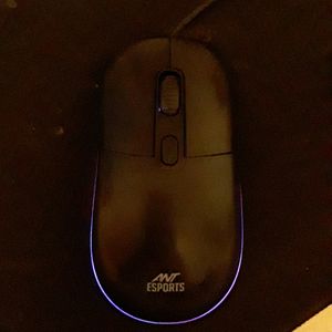 Wired Rgb Mouse