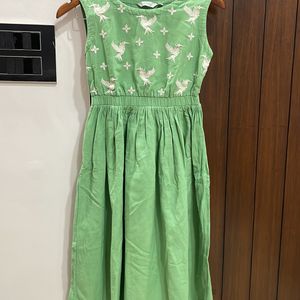 Green Frock Dress