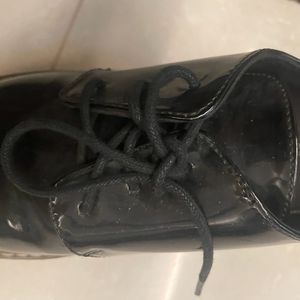 Lightly Used Black Heeled Shoes