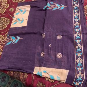 Pure Cotten Dupatta With Matching Salwar Free