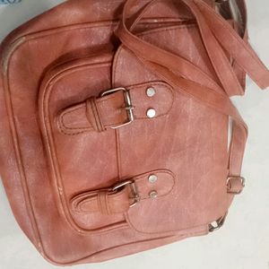 Coral Sling Bag