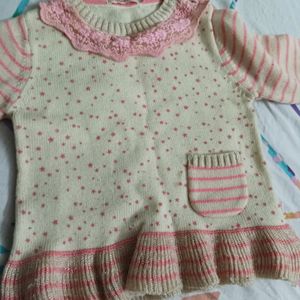 Sweater for baby girl 12 to 18 month