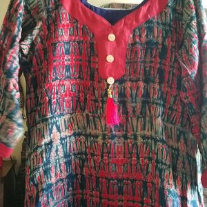 Straight And Round Kurties