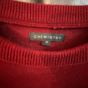 Chemistry:  Sweater