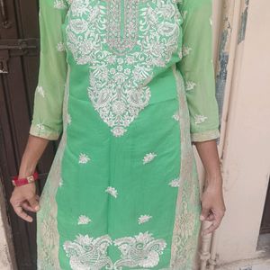 Stitched Chudidar Suit