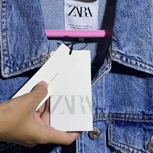 Zara Denim Jacket