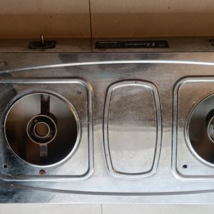 2 Burner Gas Stove