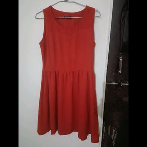 Van Heusen Red Skater Dress