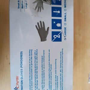 Examination Gloves (Powdered)