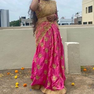 Half Saree Set