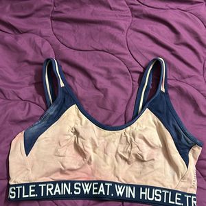 Dusty pink Active Wear bra