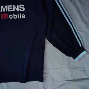 REAL MADRID VINTAGE SIEMENS MOBILE JERSEY