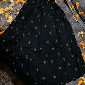 New Brand Black Skirt