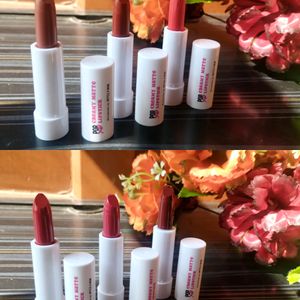 Combo Of 6 Myglamm Lipsticks