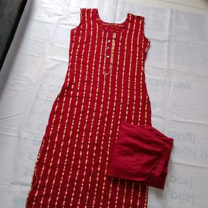 Kurti Pant Set