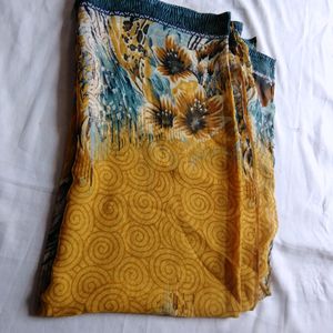 Soft Fabric Sari