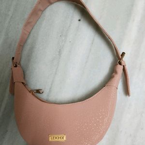 Nude Sling Bag