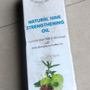 Natural Hair Strengthening Oil