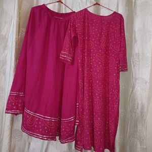 Kurtha With Lehnga