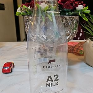 Empty 1 Litre Milk Bottles