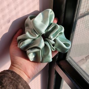 Satin Scrunchies