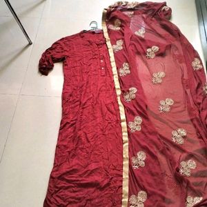 Libas Kurta Duppata Set