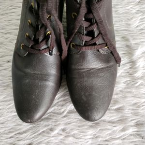 Coffee Brown Boots (Women)