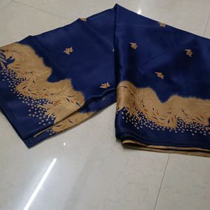 New Saree With Blouse Piece Inside