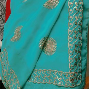 💥💥2 beautiful chiffon saree