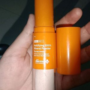 SPF50++++mattifying 100% mineral powder Sunscreen