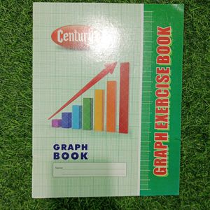 Combo Of Sketch, Scrap, Graph Book