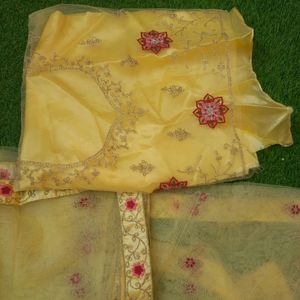 Zari Work Lehenga