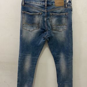 Men Numero Uno Rugged Jean 32 Waist Stretchable