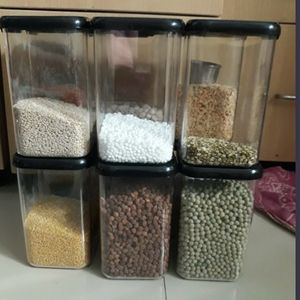 22 Kitchen Storage Jar Set