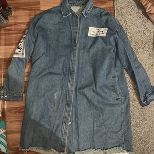 Oversize DENIM JACKET