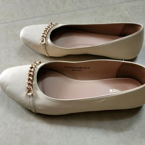 Max Cream Ballerinas (38.5/39 Size)