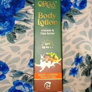 Orga Tre Body Lotion