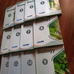 Allen Biology (11+12) Modules