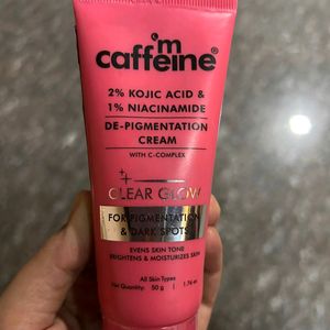 Mcaffeine 2% Kojic Acid Clear Glow Moisturiser