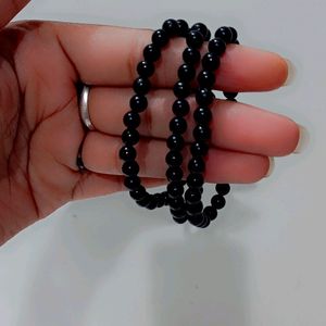 Black stretchable Bracelet