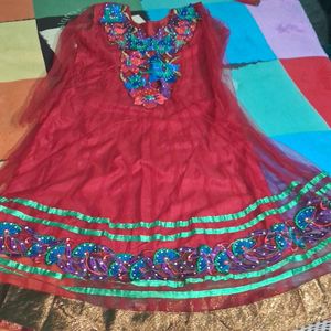 Frock Suit With Kadai