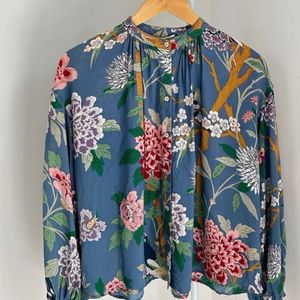 H&M Printed Floral Top