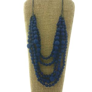 Beautiful Handmade Textile Necklace