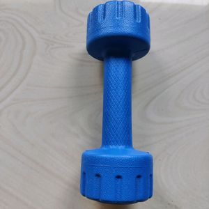 Dumbbells 1kg pair blue colour