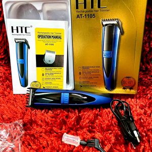 HTC Rechargeable Hair Beard Trimmer AT-1105